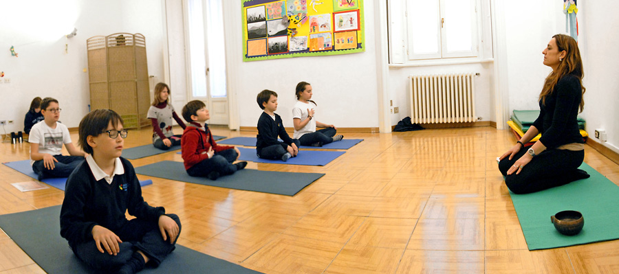 Yoga bambini Milano